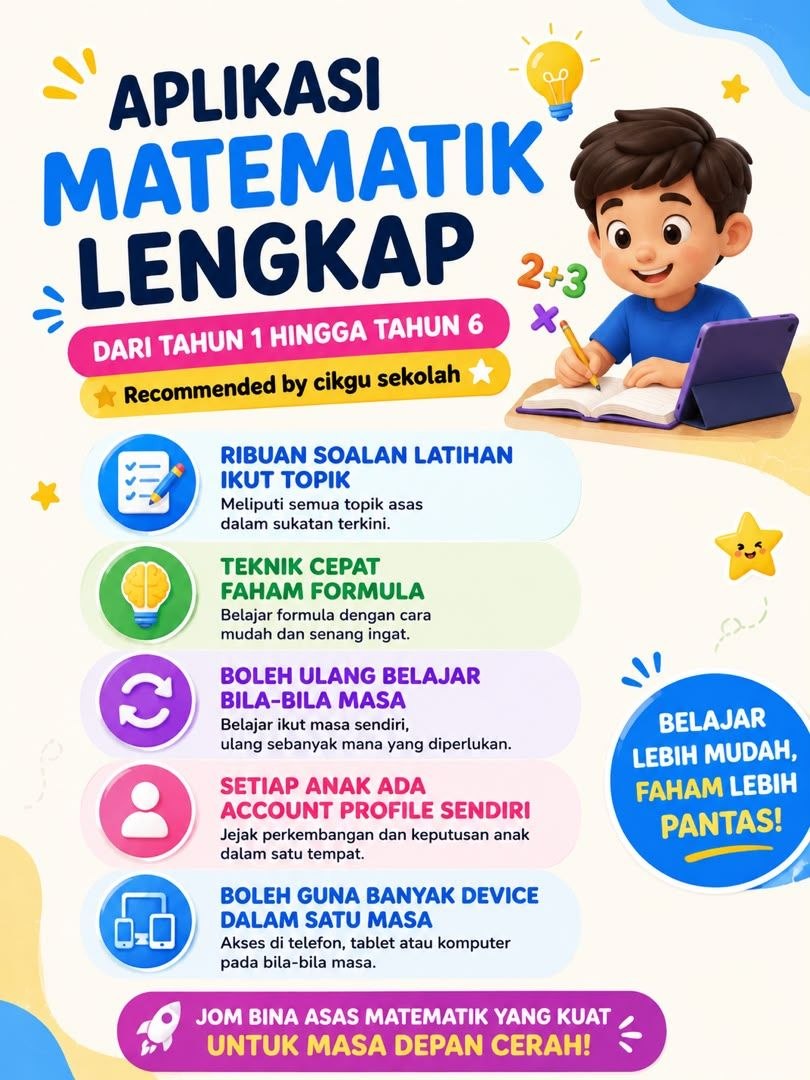Poster Utama JomBijak Math