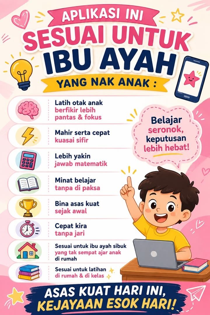 Aplikasi Sesuai Untuk Ibu Ayah