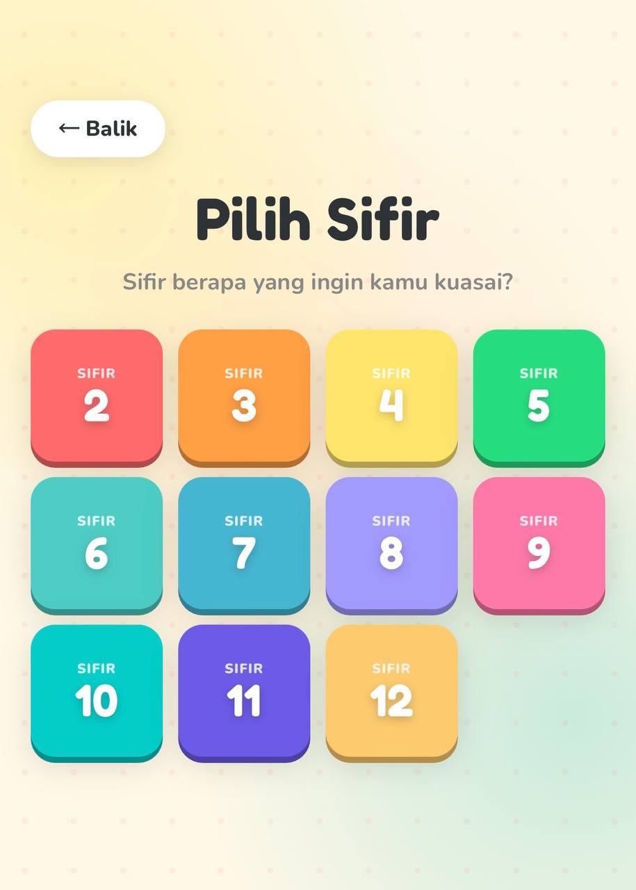 Pilih Sifir